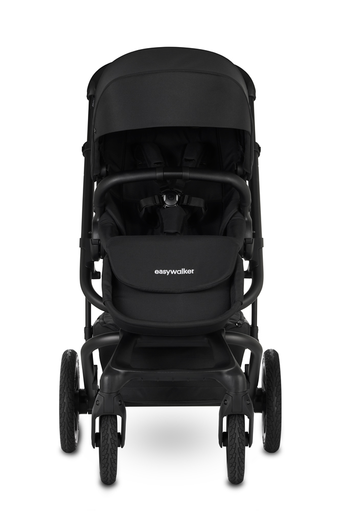 EASYWALKER Kombinált babakocsi Jimmey Pepper Black XXL AIR + RWS