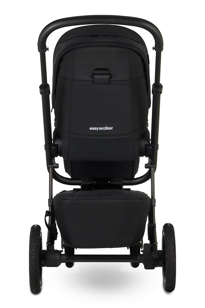 EASYWALKER Kombinált babakocsi Jimmey Pepper Black XXL AIR + RWS