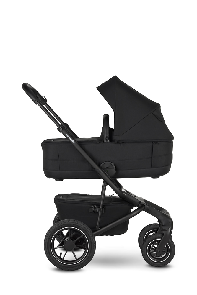 EASYWALKER Kombinált babakocsi Jimmey Pepper Black XXL AIR + RWS
