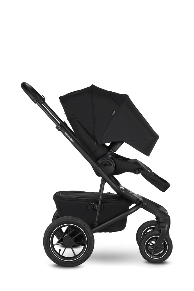 EASYWALKER Kombinált babakocsi Jimmey Pepper Black XXL AIR + RWS