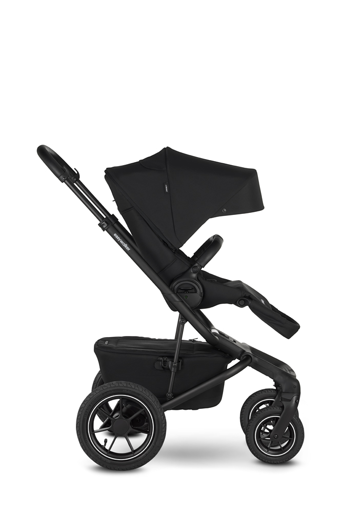EASYWALKER Kombinált babakocsi Jimmey Pepper Black XXL AIR + RWS