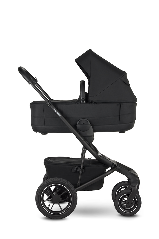 EASYWALKER Kombinált babakocsi Jimmey Pepper Black XXL AIR + RWS