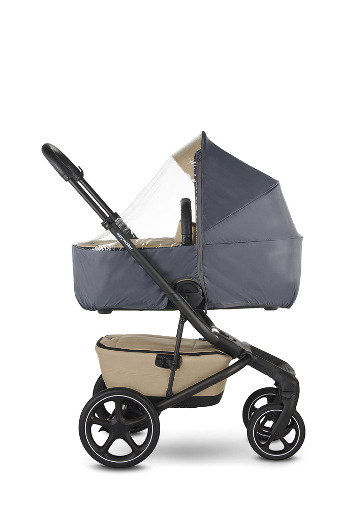 EASYWALKER Kombinált babakocsi Jimmey Pepper Black XXL AIR + RWS