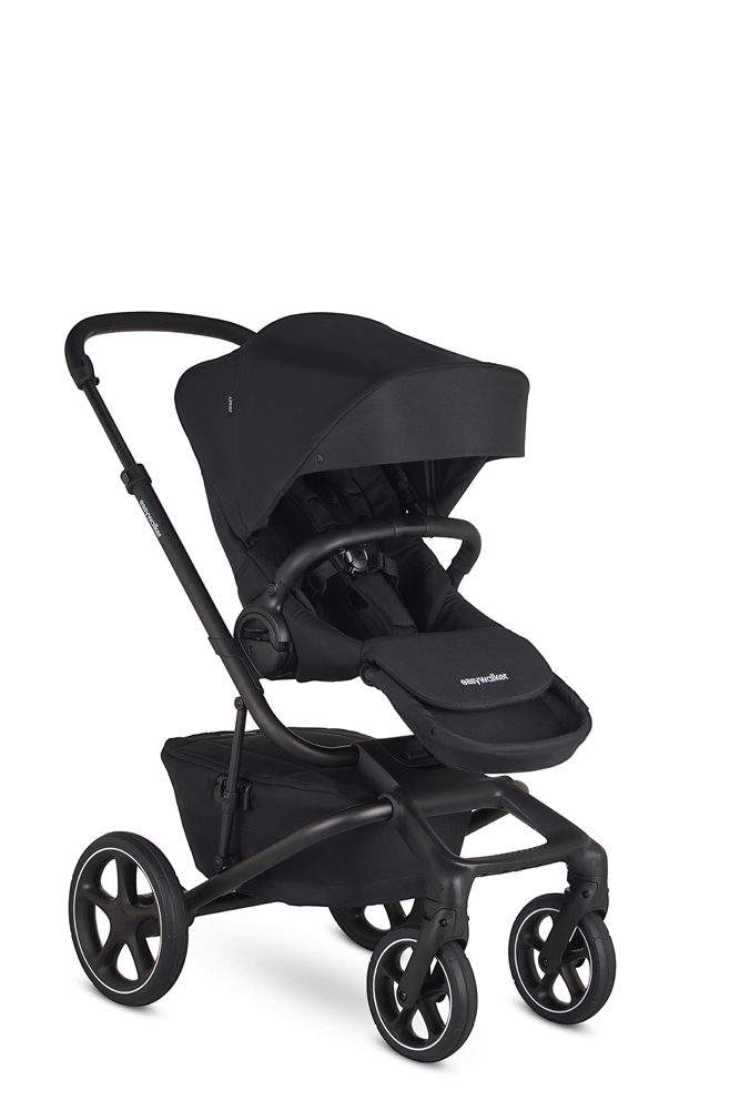 EASYWALKER Kombinált babakocsi Jimmey Pepper Black XXL RWS