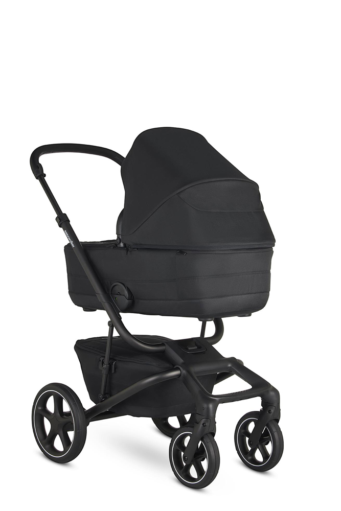 EASYWALKER Kombinált babakocsi Jimmey Pepper Black XXL RWS
