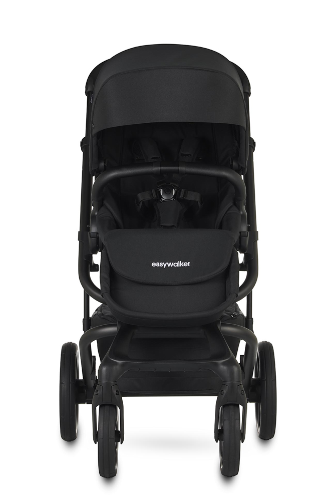 EASYWALKER Kombinált babakocsi Jimmey Pepper Black XXL RWS
