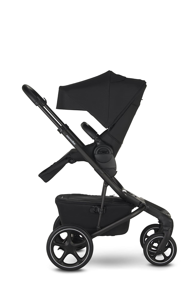 EASYWALKER Kombinált babakocsi Jimmey Pepper Black XXL RWS