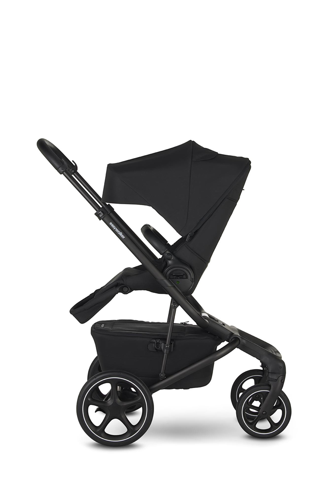 EASYWALKER Kombinált babakocsi Jimmey Pepper Black XXL RWS