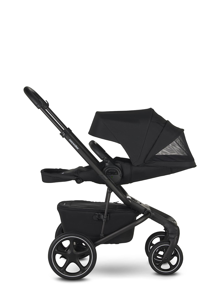 EASYWALKER Kombinált babakocsi Jimmey Pepper Black XXL RWS