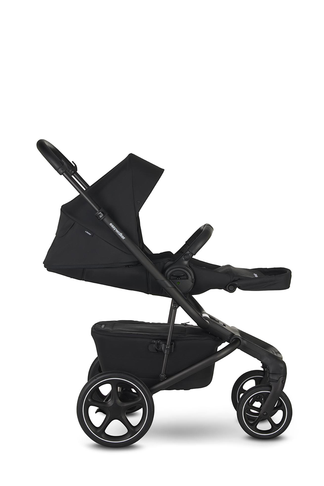 EASYWALKER Kombinált babakocsi Jimmey Pepper Black XXL RWS
