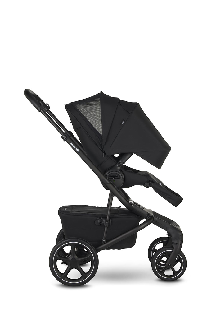 EASYWALKER Kombinált babakocsi Jimmey Pepper Black XXL RWS