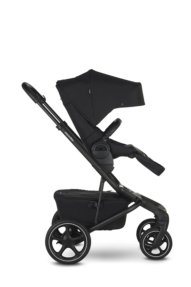 EASYWALKER Kombinált babakocsi Jimmey Pepper Black XXL RWS