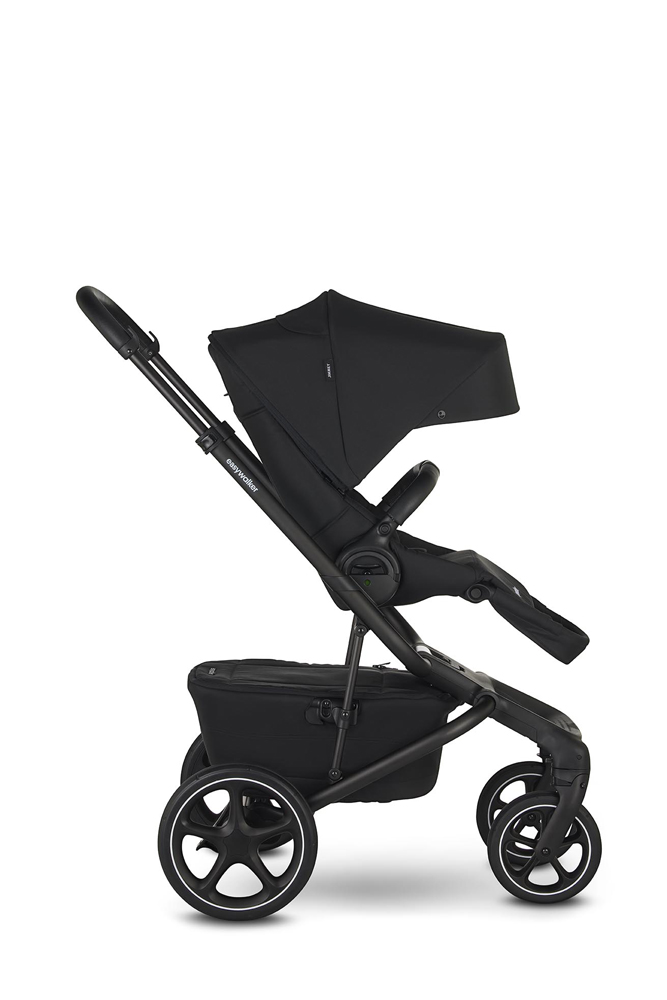 EASYWALKER Kombinált babakocsi Jimmey Pepper Black XXL RWS