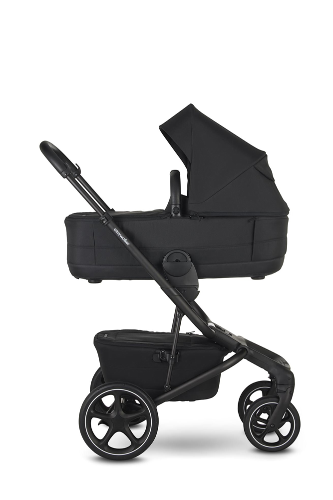 EASYWALKER Kombinált babakocsi Jimmey Pepper Black XXL RWS