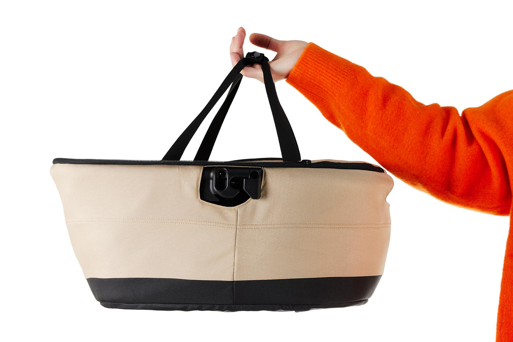 EASYWALKER Kombinált babakocsi Jimmey Pepper Black XXL RWS