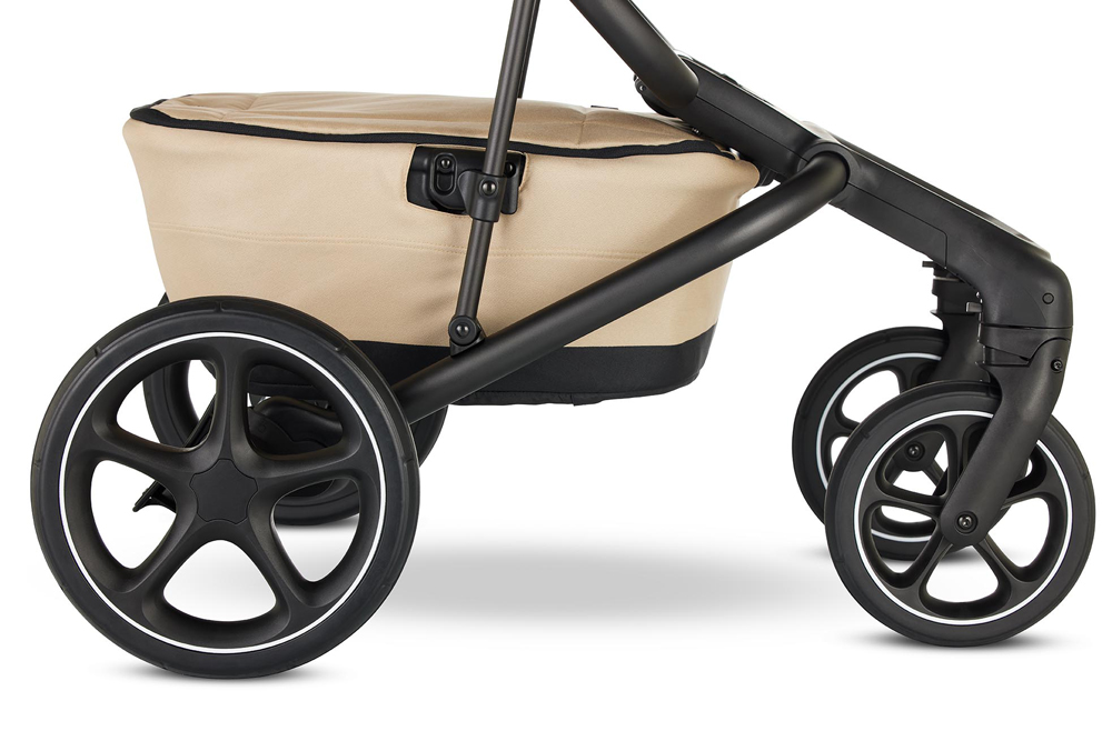 EASYWALKER Kombinált babakocsi Jimmey Pepper Black XXL RWS