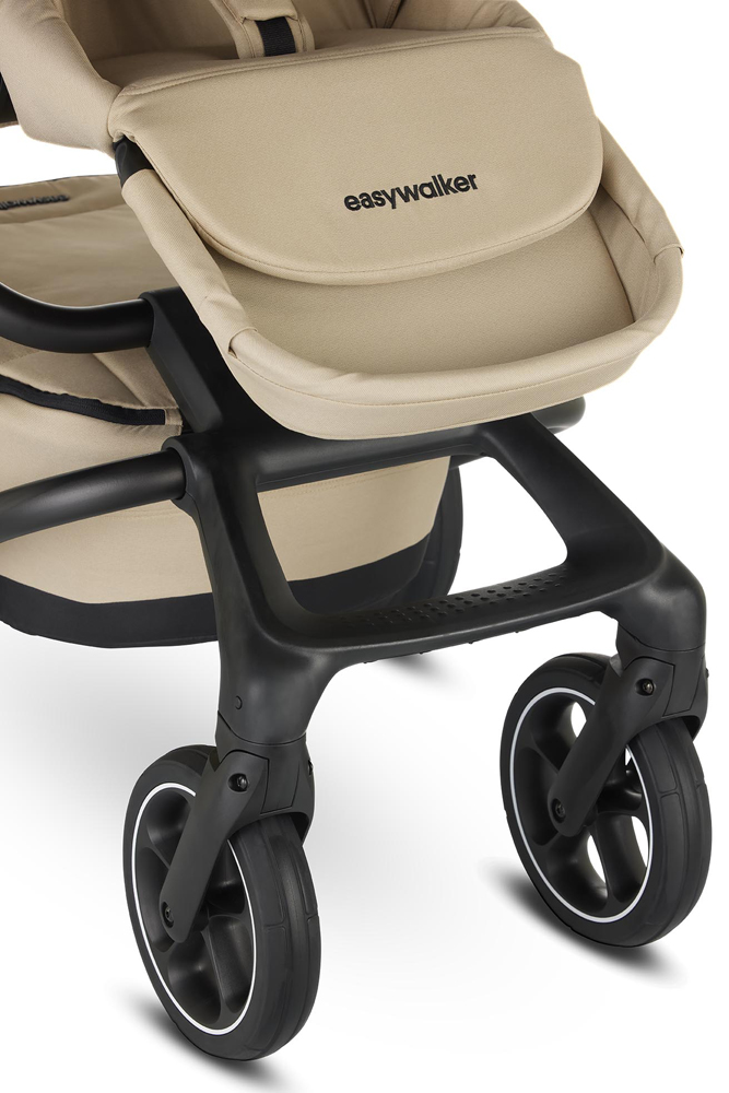 EASYWALKER Kombinált babakocsi Jimmey Pepper Black XXL RWS