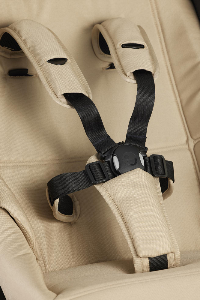 EASYWALKER Kombinált babakocsi Jimmey Pepper Black XXL RWS