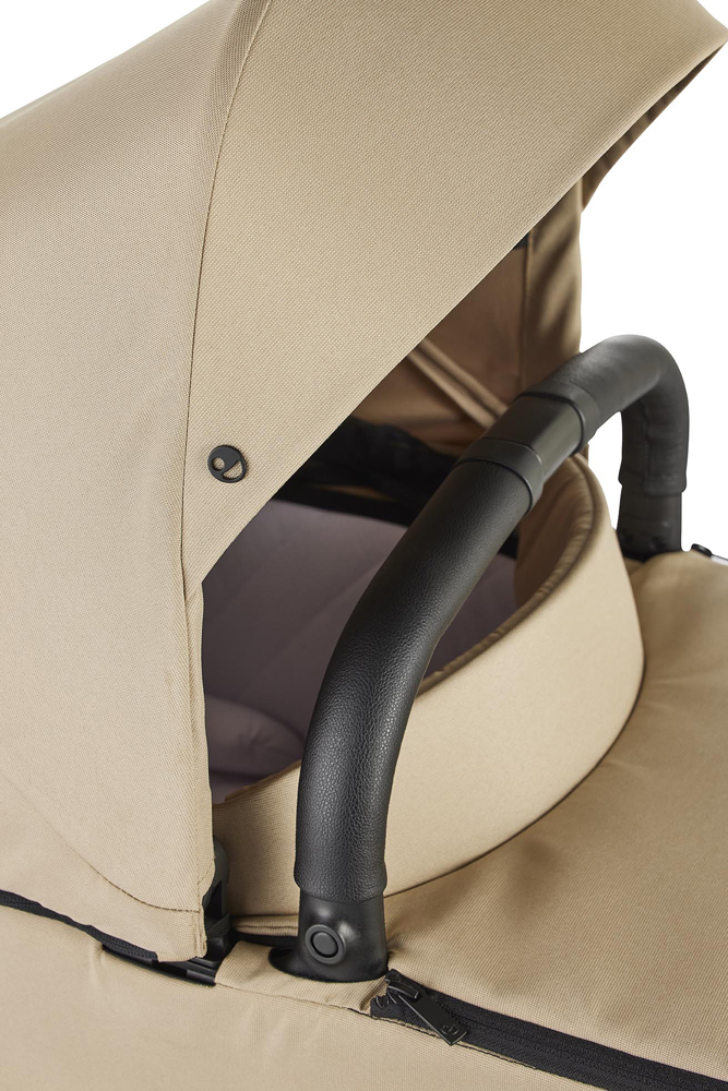 EASYWALKER Kombinált babakocsi Jimmey Pepper Black XXL RWS