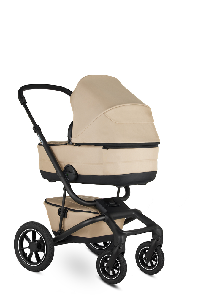EASYWALKER Kombinált babakocsi Jimmey Sand Taupe XXL AIR + RWS