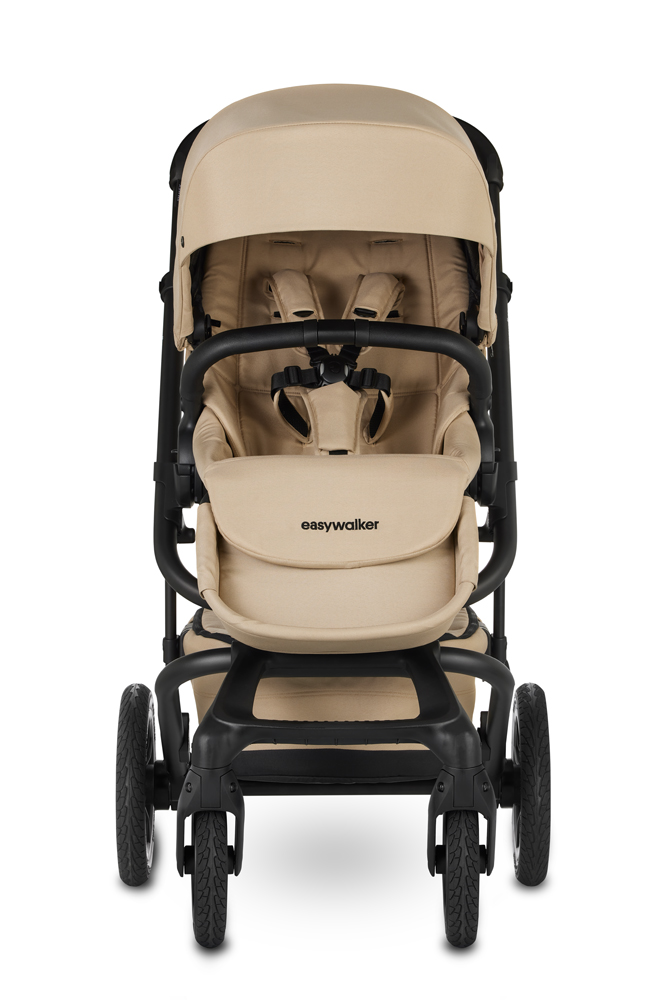 EASYWALKER Kombinált babakocsi Jimmey Sand Taupe XXL AIR + RWS