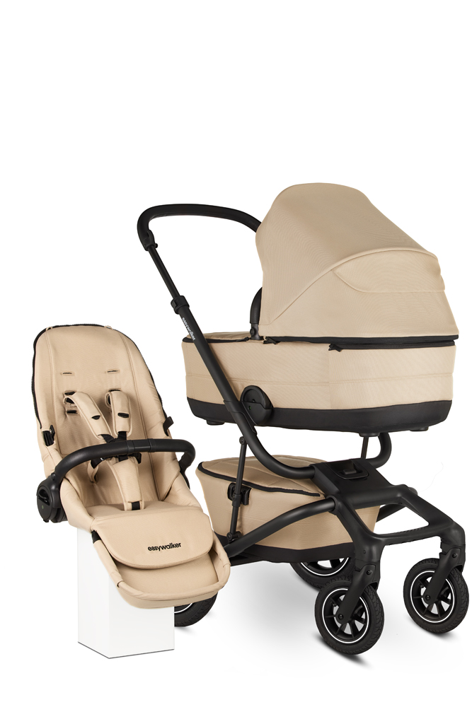 EASYWALKER Kombinált babakocsi Jimmey Sand Taupe XXL AIR + RWS