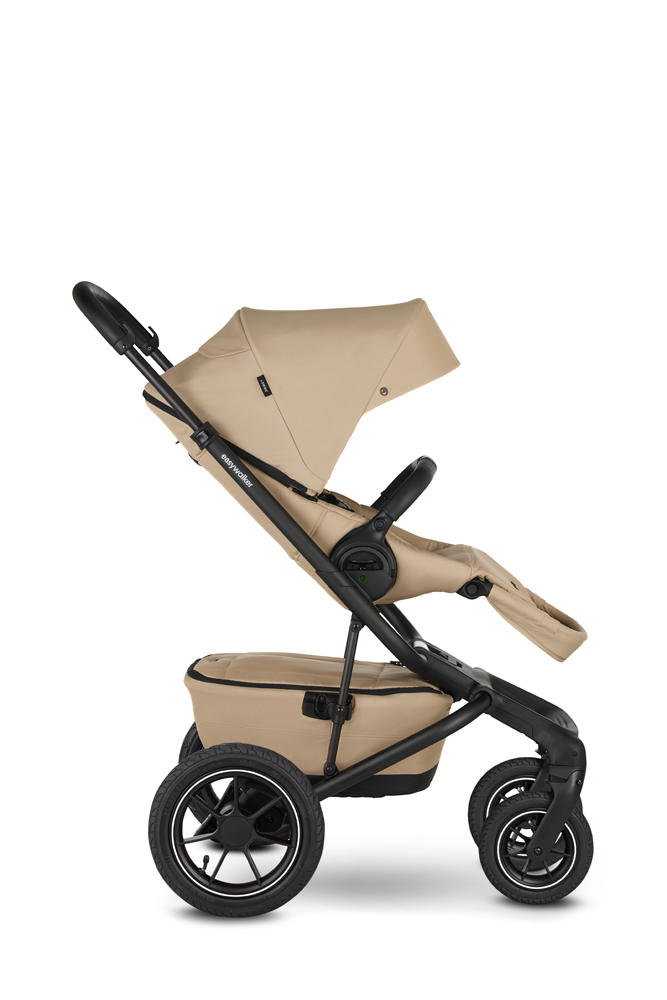 EASYWALKER Kombinált babakocsi Jimmey Sand Taupe XXL AIR + RWS