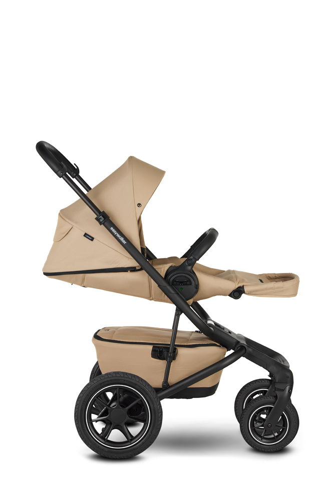 EASYWALKER Kombinált babakocsi Jimmey Sand Taupe XXL AIR + RWS