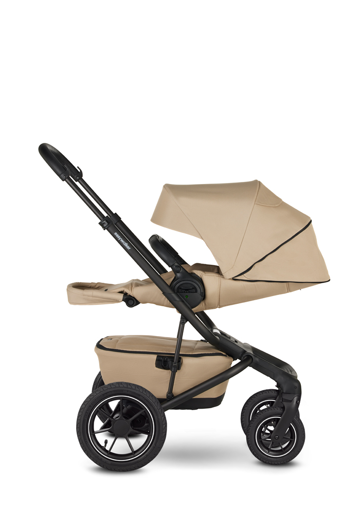 EASYWALKER Kombinált babakocsi Jimmey Sand Taupe XXL AIR + RWS