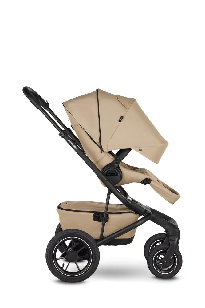 EASYWALKER Kombinált babakocsi Jimmey Sand Taupe XXL AIR + RWS
