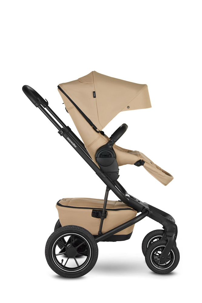 EASYWALKER Kombinált babakocsi Jimmey Sand Taupe XXL AIR + RWS