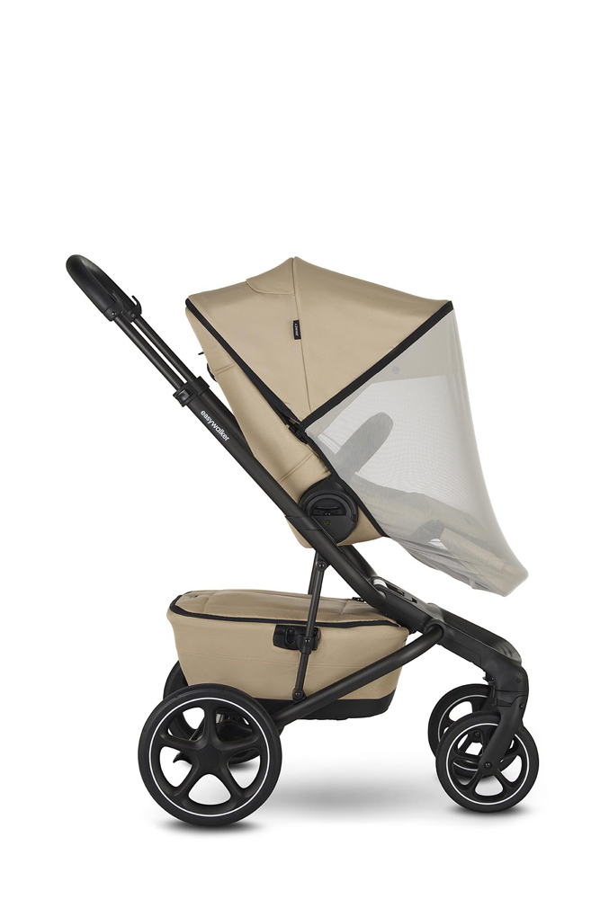 EASYWALKER Kombinált babakocsi Jimmey Sand Taupe XXL AIR + RWS