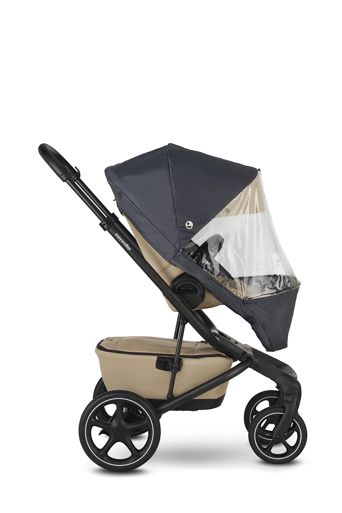 EASYWALKER Kombinált babakocsi Jimmey Sand Taupe XXL AIR + RWS