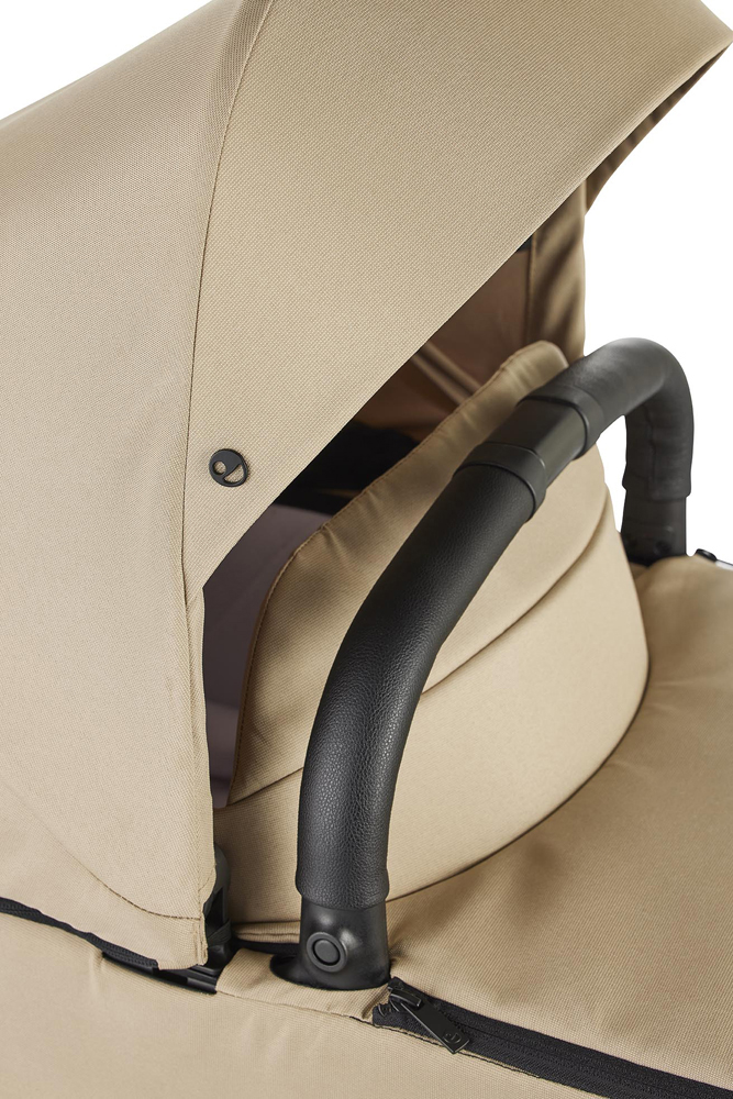 EASYWALKER Kombinált babakocsi Jimmey Sand Taupe XXL AIR + RWS