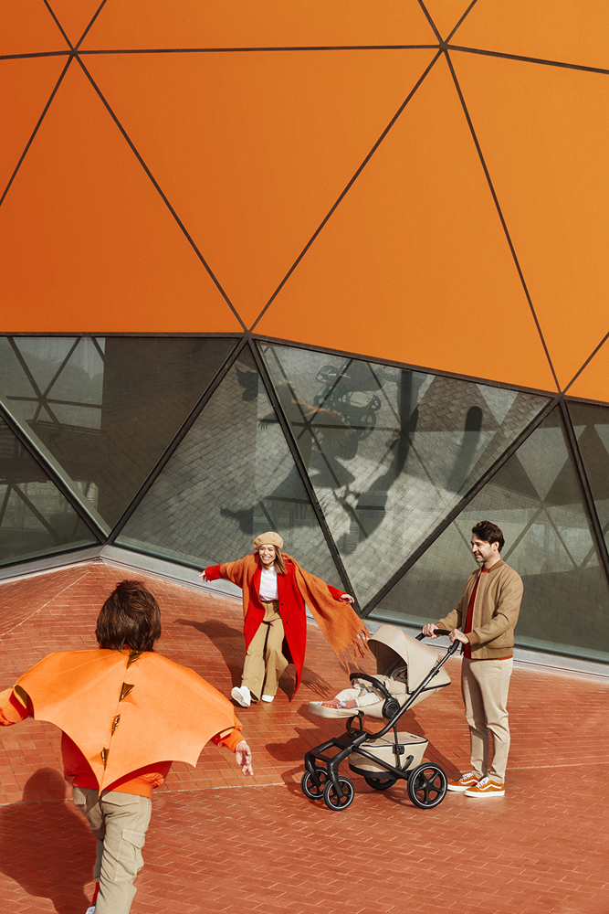 EASYWALKER Kombinált babakocsi Jimmey Sand Taupe XXL AIR + RWS