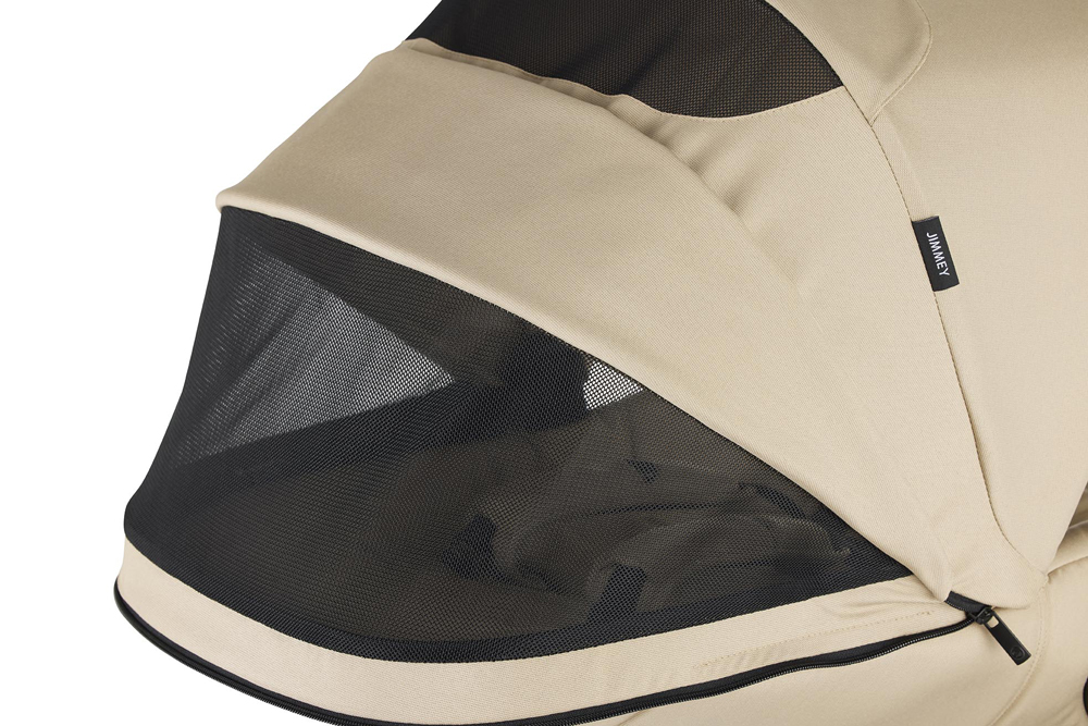 EASYWALKER Kombinált babakocsi Jimmey Sand Taupe XXL RWS