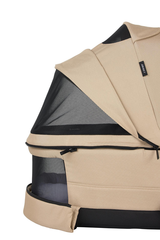 EASYWALKER Kombinált babakocsi Jimmey Sand Taupe XXL RWS