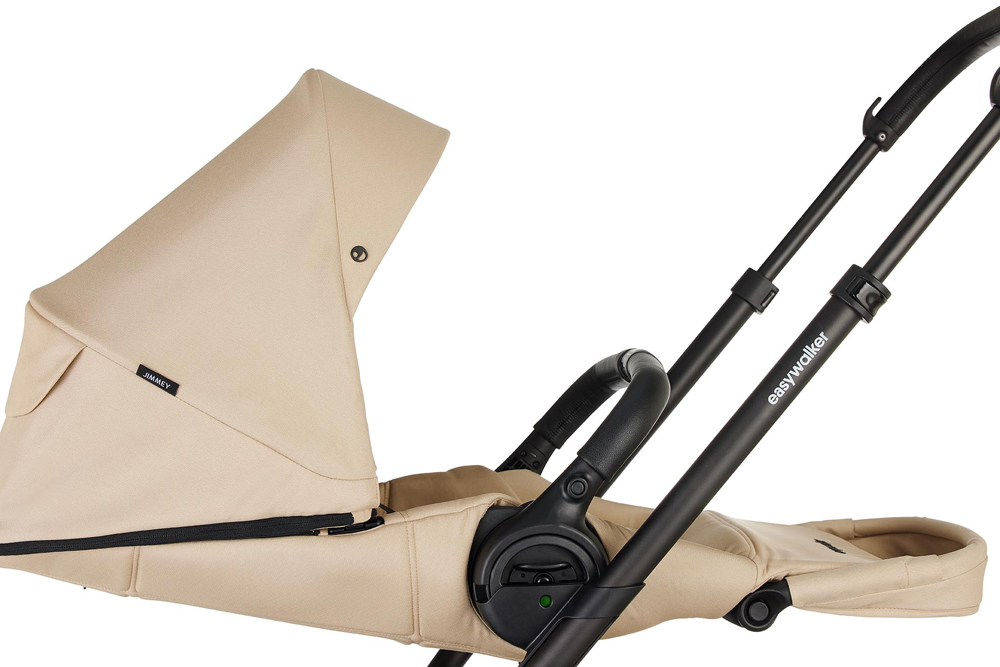 EASYWALKER Kombinált babakocsi Jimmey Sand Taupe XXL RWS