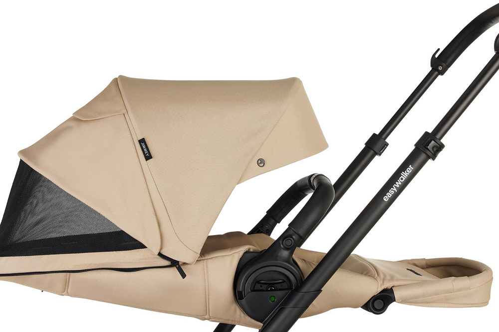 EASYWALKER Kombinált babakocsi Jimmey Sand Taupe XXL RWS