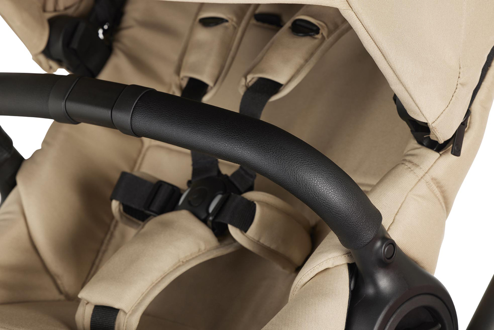 EASYWALKER Kombinált babakocsi Jimmey Sand Taupe XXL RWS