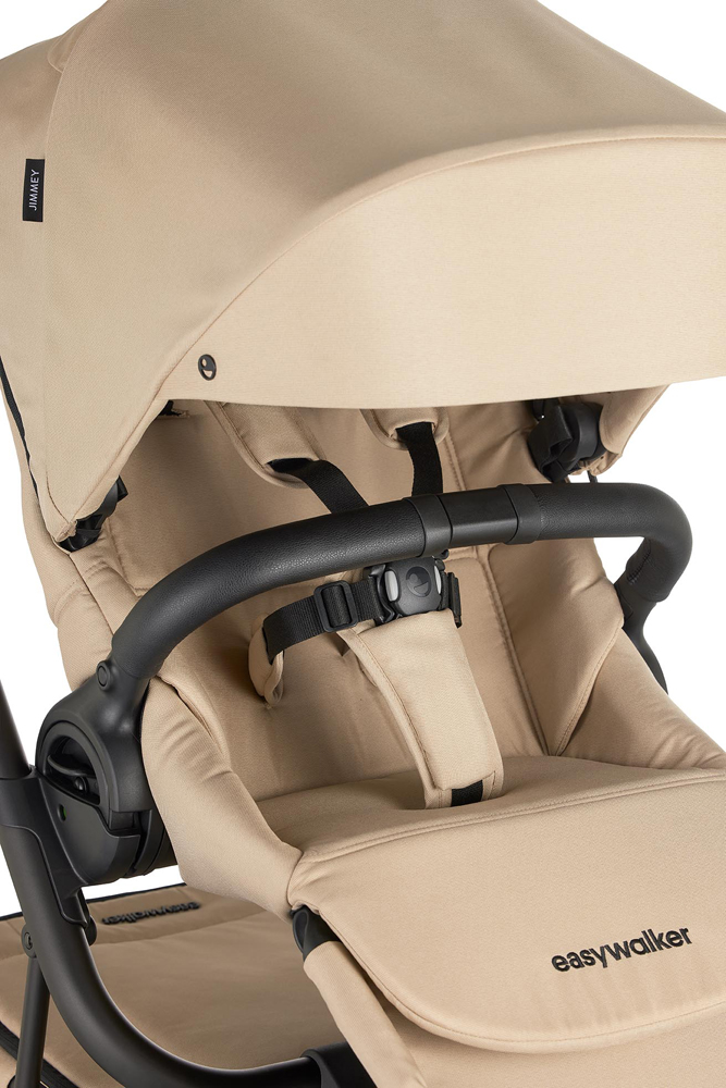 EASYWALKER Kombinált babakocsi Jimmey Sand Taupe XXL RWS