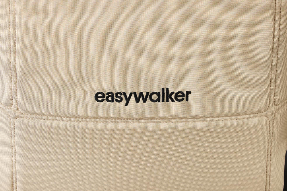 EASYWALKER Kombinált babakocsi Jimmey Sand Taupe XXL RWS