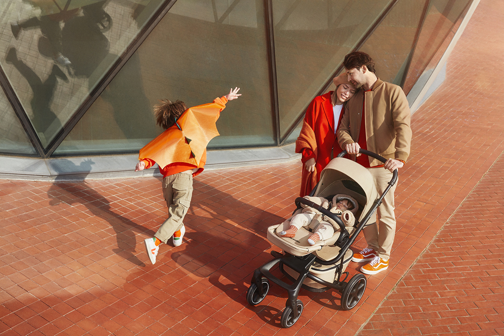 EASYWALKER Kombinált babakocsi Jimmey Sand Taupe XXL RWS