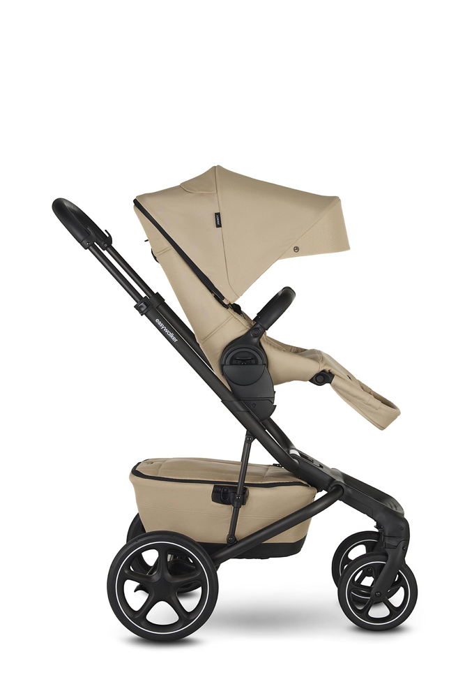 EASYWALKER Kombinált babakocsi Jimmey Sand Taupe XXL RWS