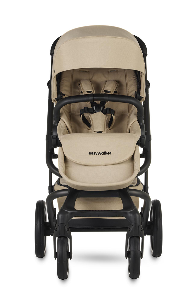 EASYWALKER Kombinált babakocsi Jimmey Sand Taupe XXL RWS