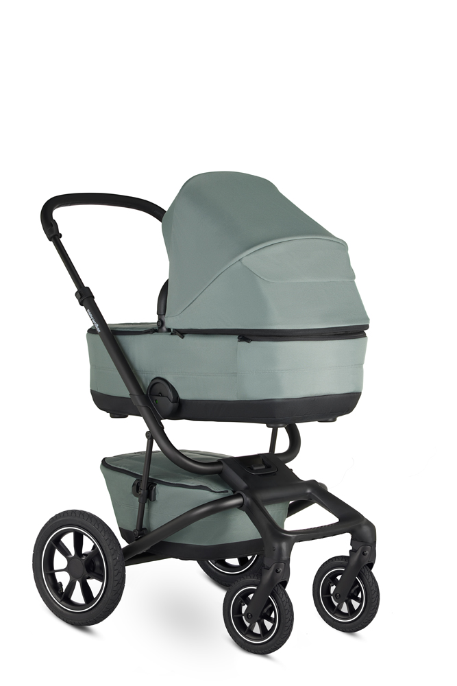 EASYWALKER Kombinált babakocsi Jimmey Thyme Green XXL AIR + RWS