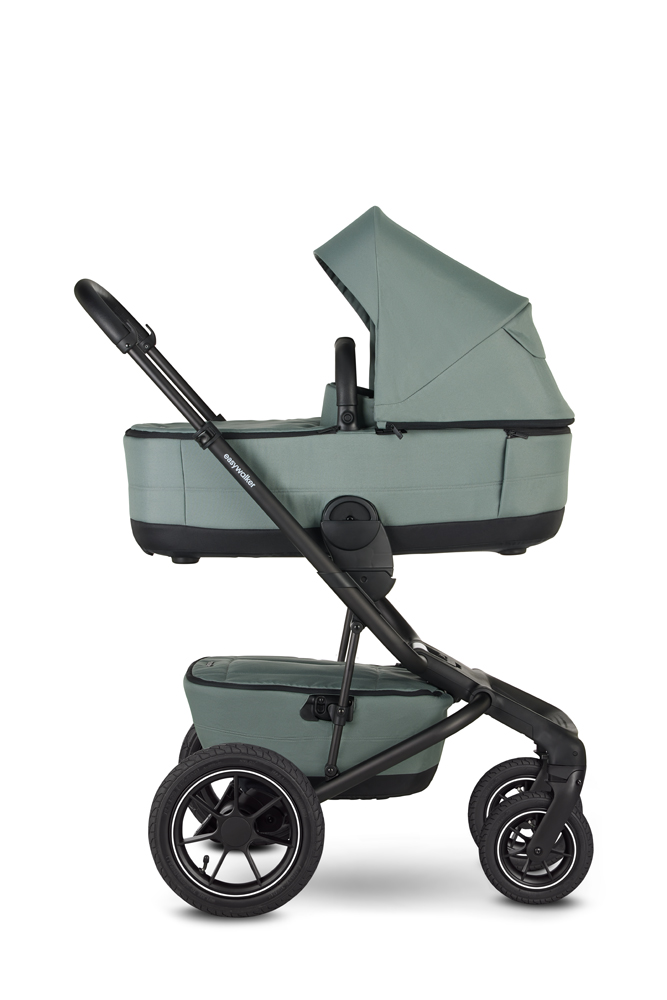 EASYWALKER Kombinált babakocsi Jimmey Thyme Green XXL AIR + RWS
