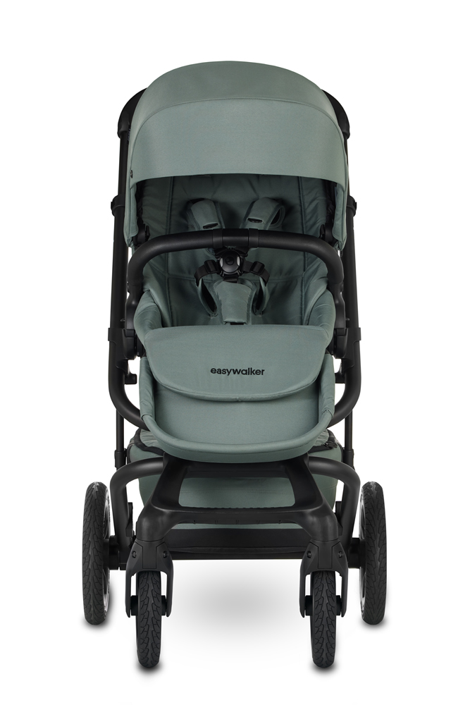 EASYWALKER Kombinált babakocsi Jimmey Thyme Green XXL AIR + RWS
