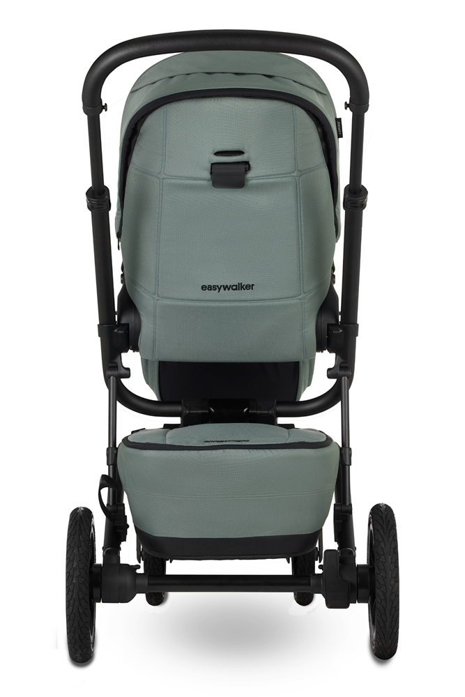 EASYWALKER Kombinált babakocsi Jimmey Thyme Green XXL AIR + RWS