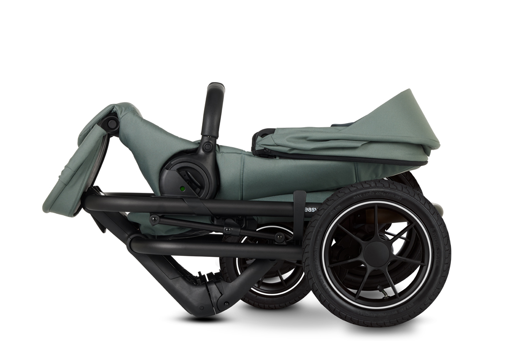 EASYWALKER Kombinált babakocsi Jimmey Thyme Green XXL AIR + RWS